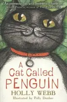 Book cover of A Cat Called Penguin