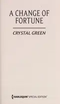 Book cover of A Change of Fortune