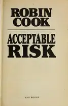 Book cover of Acceptable risk