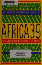 Book cover of Africa39