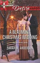 Book cover of A Beaumont Christmas wedding
