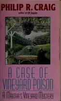 Book cover of A case of vineyard poison