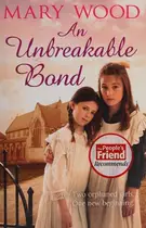 Book cover of An unbreakable bond