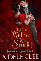 Book cover of And the Widow Wore Scarlet