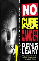 Book cover of No cure for cancer