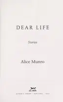 Book cover of Dear Life