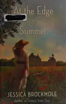 Book cover of At the edge of summer