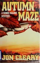 Book cover of Autumn maze
