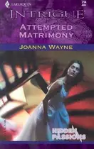 Book cover of Attempted matrimony