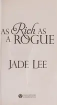 Book cover of As rich as a rogue