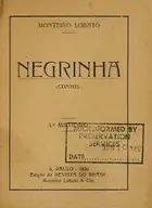 Book cover of Negrinha