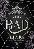 Book cover of Very Bad Liars
