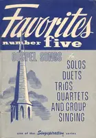 Book cover of Favorites Number Five