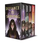 Book cover of Skyward 4-Book Boxed Set Skyward; Starsight; Cytonic; Defiant