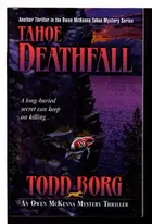 Book cover of Tahoe Deathfall
