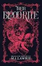 Book cover of Their Blood Rite Book One of the Crimson Covenant Series