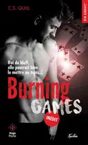 Book cover of Burning Games