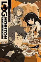 Book cover of Log Horizon, Vol. 5 (light novel) A Sunday in Akiba
