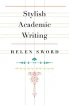 Book cover of Stylish academic writing