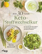 Book cover of The 30-day ketogenic cleanse