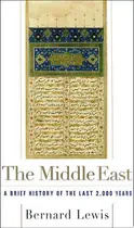 Book cover of The Middle East