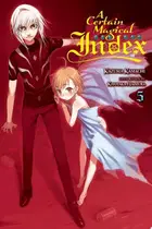 Book cover of A Certain Magical Index, Vol. 5
