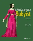Book cover of The Well Grounded Rubyist