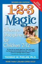 Book cover of 1-2-3 Magic Effective Discipline for Children 2–12