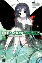 Book cover of Accel World, Vol. 4 (light novel) Flight Toward a Blue Sky