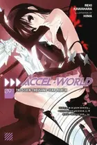 Book cover of Accel World, Vol. 9 (light novel) The Seven-Thousand-Year Prayer
