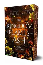 Book cover of The Kingdom of Flames and Ash