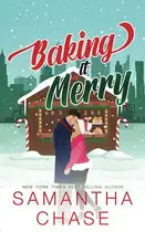 Book cover of Baking it Merry