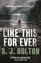Book cover of Like This For Ever