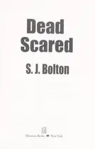 Book cover of Dead scared