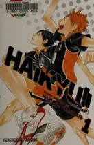 Book cover of Haikyu!!, Vol. 1