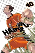 Book cover of Haikyu!! 40: Affirmation