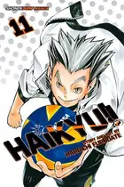 Book cover of Haikyu!! 11: Above