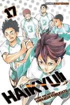 Book cover of Haikyu!! 17: Talent and Instinct