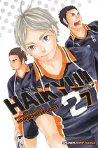 Book cover of Haikyu!!, Vol. 7