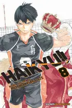 Book cover of Haikyu!!, Vol. 8