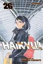Book cover of Haikyu!!, Vol. 26