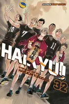 Book cover of Haikyu!!, Vol. 32