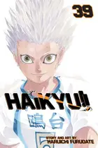 Book cover of Haikyu!!, Vol. 39