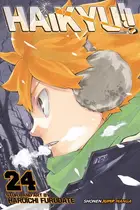 Book cover of Haikyu!!, Vol. 24