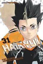 Book cover of Haikyu!!, Vol. 31