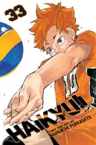 Book cover of Haikyu!!, Vol. 33