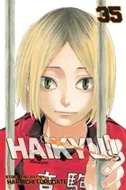 Book cover of Haikyu!!, Vol. 35