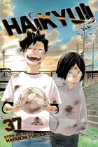 Book cover of Haikyu!!, Vol. 37
