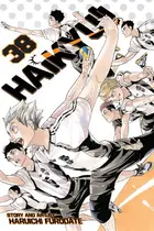 Book cover of Haikyu!!, Vol. 38