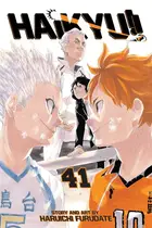 Book cover of Haikyu!!, Vol. 41
